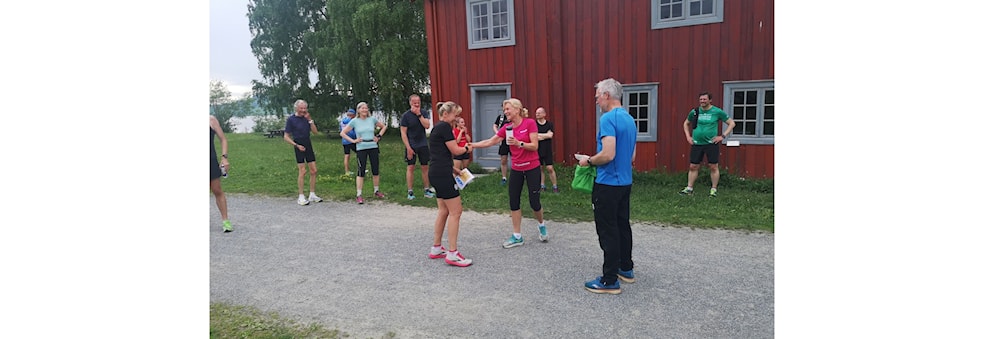 Hamarkarusellen løp 4 - Odden løpet